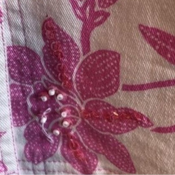 Haven Bleu Pink Floral Halter Dress - Picture 5 of 6